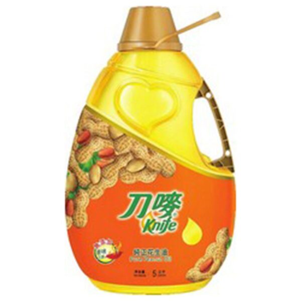 刀嘜純正花生油 5LT