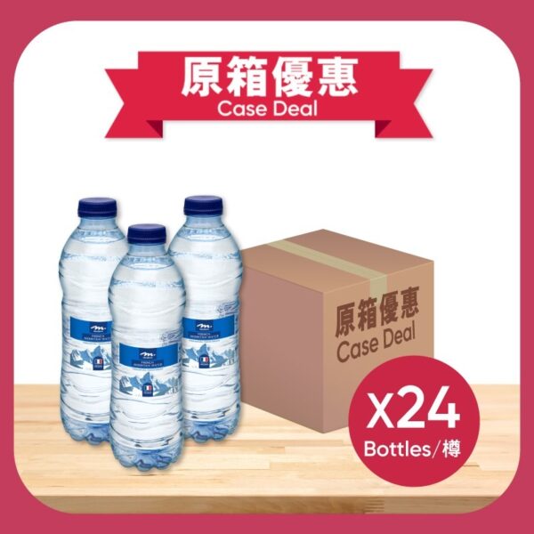 原箱Meadows 法國礦泉水 24 X 500ML