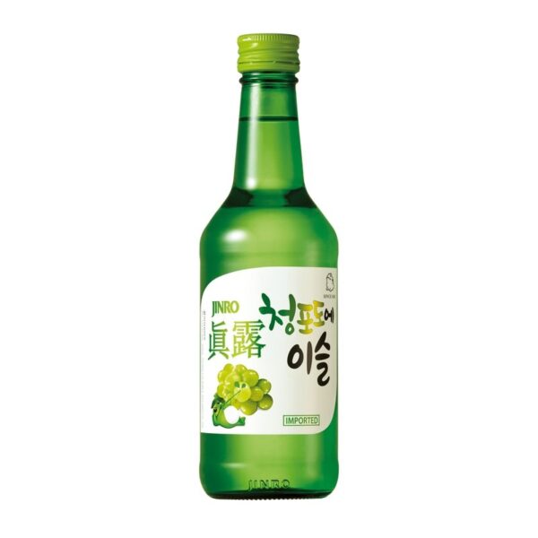 真露提子味燒酌 360ML