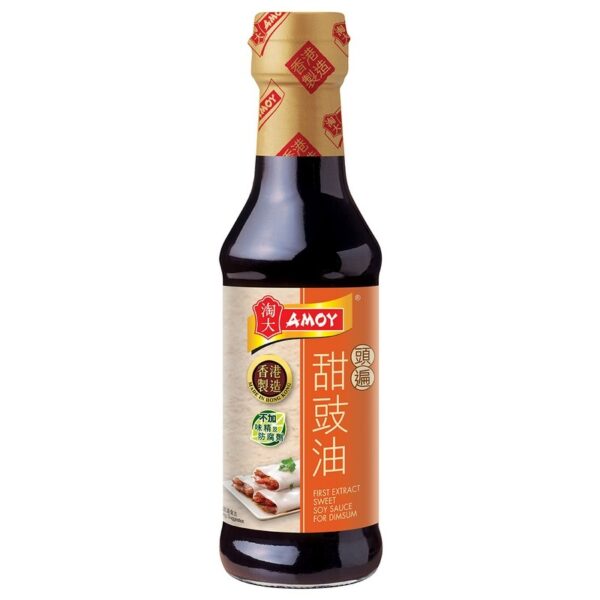 淘大頭遍甜豉油 250ML