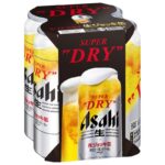 朝日 極泡罐啤酒 4 X 485ML