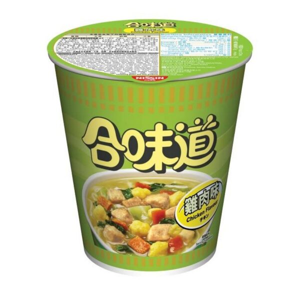 日清合味道雞杯麵 75GM