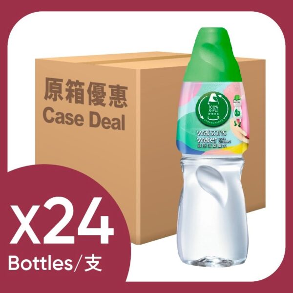 原箱屈臣氏 蒸餾水24 X 430 ML