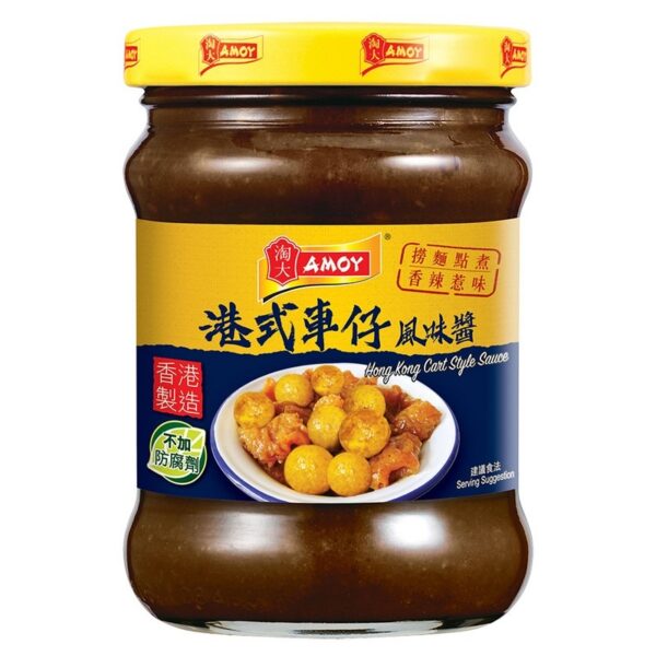 淘大港式車仔風味醬 220GM