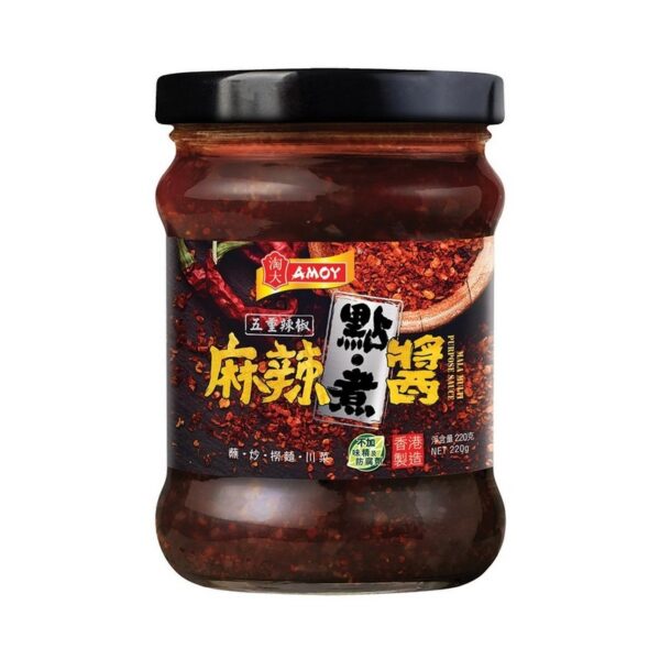 淘大麻辣點煮醬 220GM