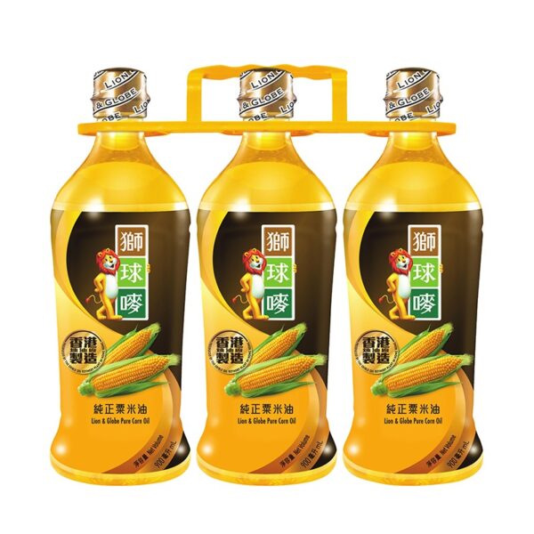 獅球嘜粟米油 3 X 900ML
