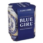 藍妹啤酒大罐裝 4 X 500ML