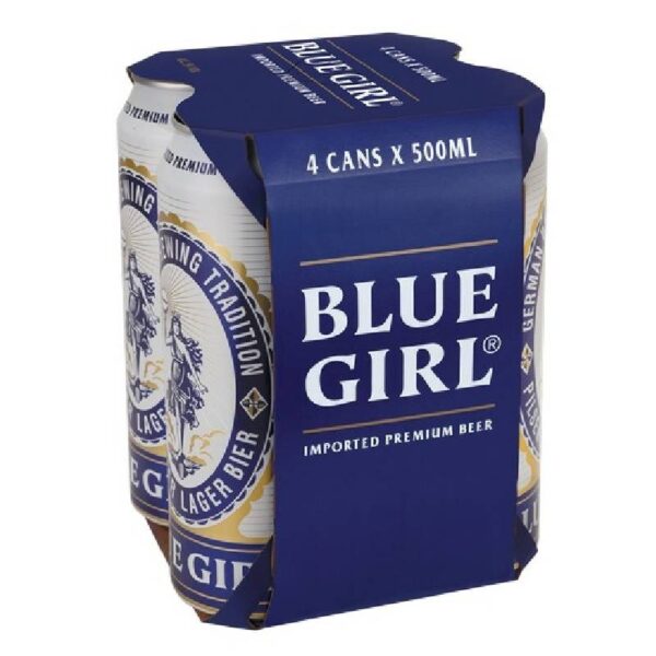 藍妹啤酒大罐裝 4 X 500ML