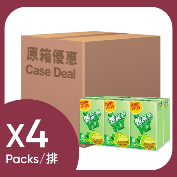 原箱維他鴨屎香檸檬茶 24 X 250ML