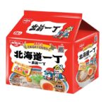 出前一丁北海道小麥粉麻油麵5x91GM