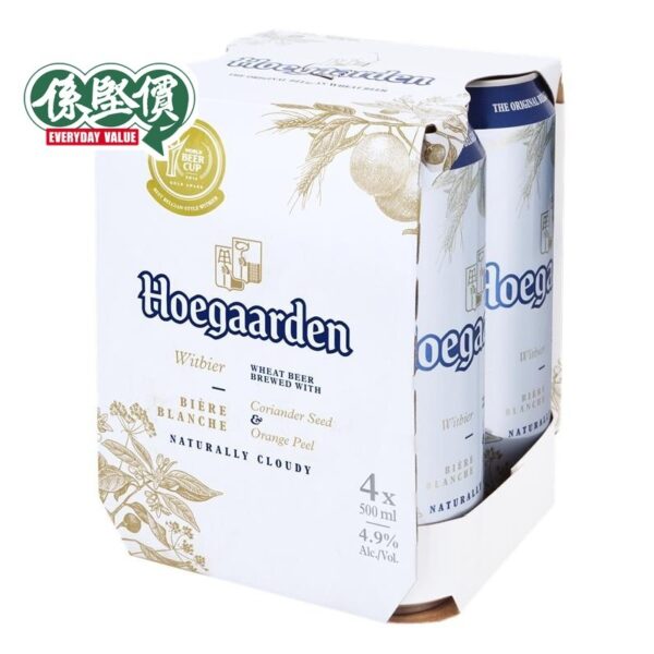 好卡頓啤酒大罐裝 4 X 500ML
