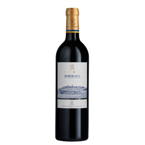Saga Bordeaux Lafite Wine 750ML