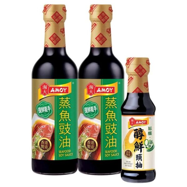 淘大蒸魚孖裝 2 X 500ML