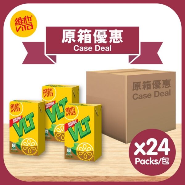 原箱維他檸檬茶 24 X 250ML