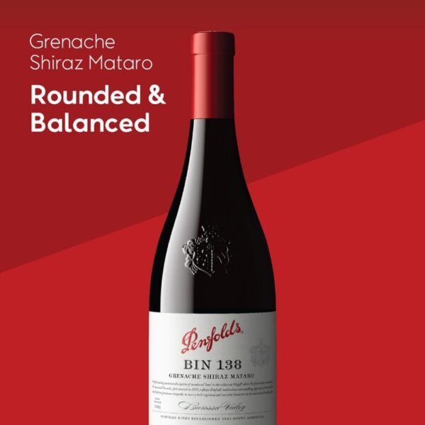 Penfolds Bin 138 Barossa Shiraz Grenache Mataro 750ML