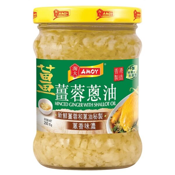淘大薑蓉蔥油 200GM