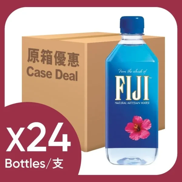 原箱斐濟天然深層地下水24 x 500ML
