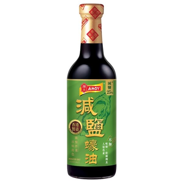 淘大減鹽蠔油 555GM