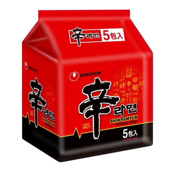 農心裝辛拉麵 5 X 120GM