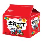 出前一丁麻油麵5x91GM