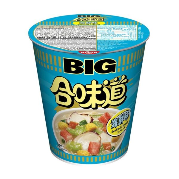 日清合味道大杯海鮮味即食麵 100GM