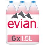 依雲天然礦泉水 6 X 1.5LT