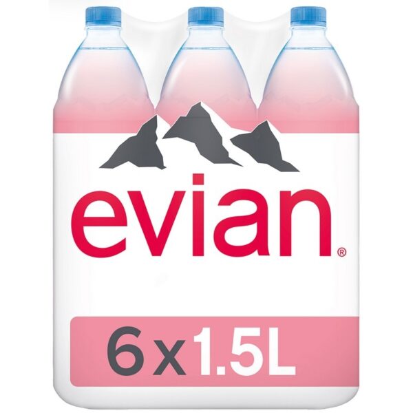 依雲天然礦泉水 6 X 1.5LT