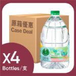 原箱屈臣氏 蒸餾水4 PC